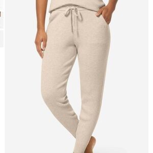 Tommy John Ribbed Knit Lounge Jogger